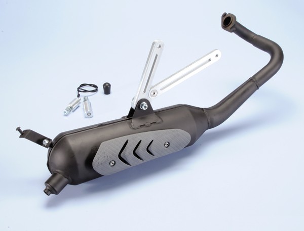 Exhaust complet model standard 2-stroke Agility 16inch Dink jet peop2t Vitality Polini 200.0320