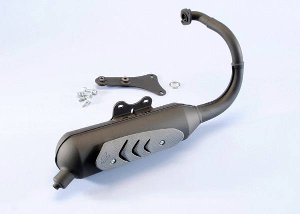 Exhaust complet model standard Elyseo Elystar Speedfight tkr Peugeot Vivacity Polini 200.0316