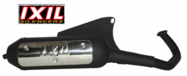 Exhaust complet model standard Fast fly2t Sfera Zip 2000 Ixil v287