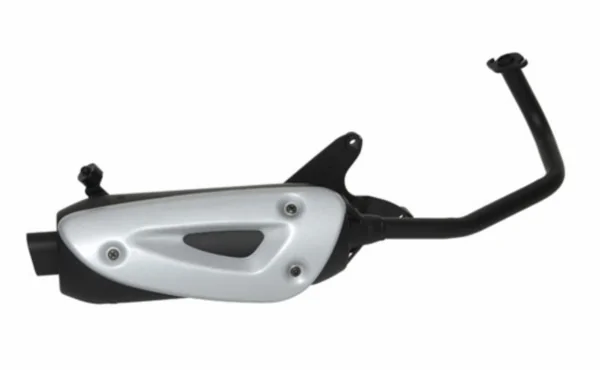 Auspuff komplett Modell standard 4t Kymco Agility 12i/like/new dink/orbit/people-s/vit Tecno