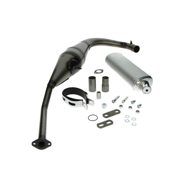 Exhaust Complete oval rs1999/tzr blank/alu metrakit 872a0716