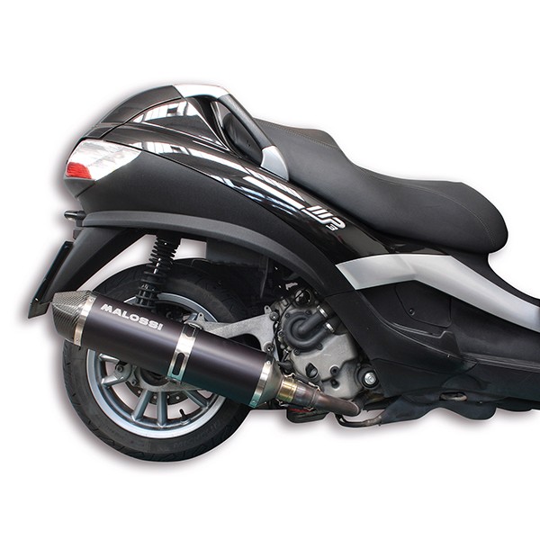 Exhaust complet Piaggio MP3 500cc Stainless Steel Malossi 3217002