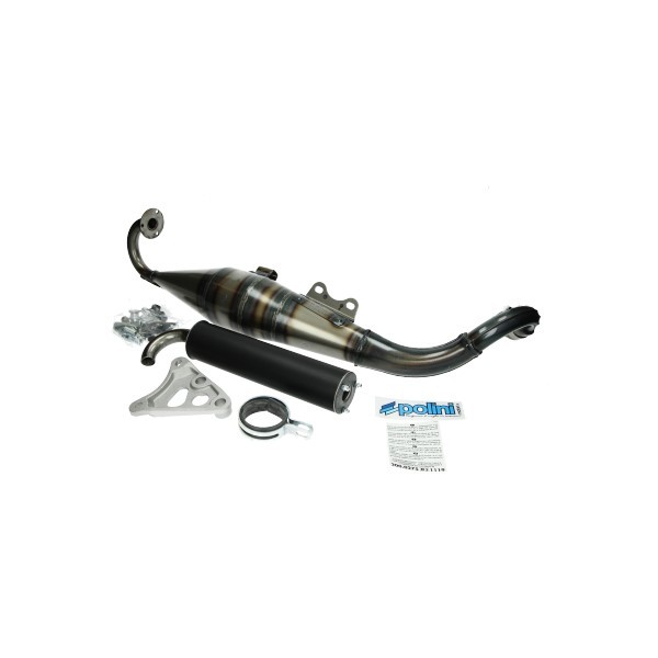 Exhaust complet team 4 Minarelli horizontal Polini 200.0408