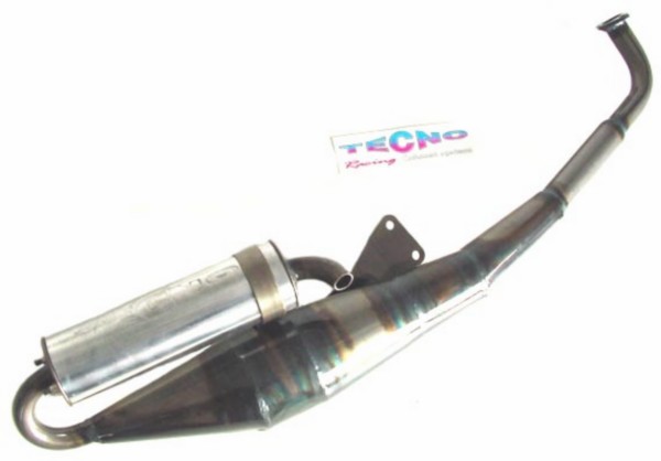 Exhaust Complete rev. estoril euro2 a35 blank/alu tecno