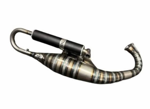 Exhaust complet slag 52mm Gilera Runner 180cc 2-stroke DDL