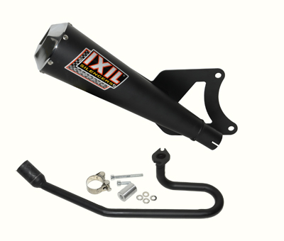 Exhaust Complete sport megafoon agi/china 4t/gy6/sco kym4t ixil rk0331bs