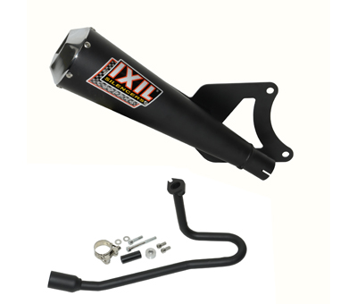 Exhaust Complete sport megafoon agility 12inch ixil rk0321bs