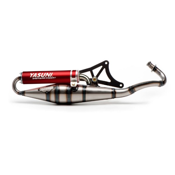 Exhaust complet Yasuni-Z Piaggio 2-stroke red Yasuni tub418r