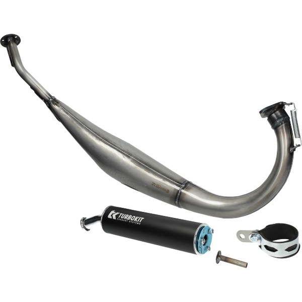 Exhaust crm80 MTX 80cc nsr80 Turbokit