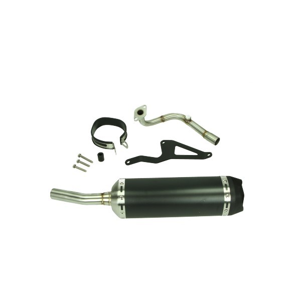 Exhaust euro-4 5 euro4 5 bullet racing China Vespa LX S Napoli felice GY-6 sourini toscana