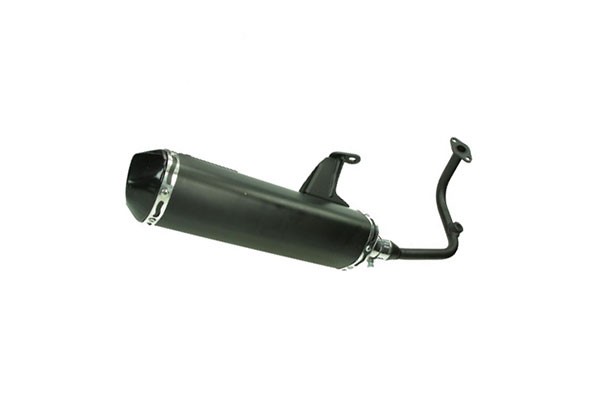 Exhaust euro-4 5 (made in eu) model akropovic China Vespa LX S Napoli felice GY-6 sourini