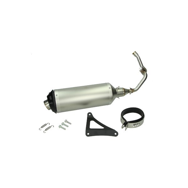 Exhaust euro-4 EVO-1 Primavera Sprint Piaggio Zip 4-stroke aluminium Power1