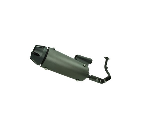 Exhaust euro-4 People S super 8