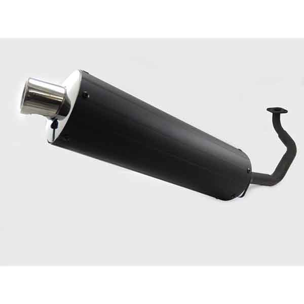 Exhaust expansion sco China 4S 12 inch black