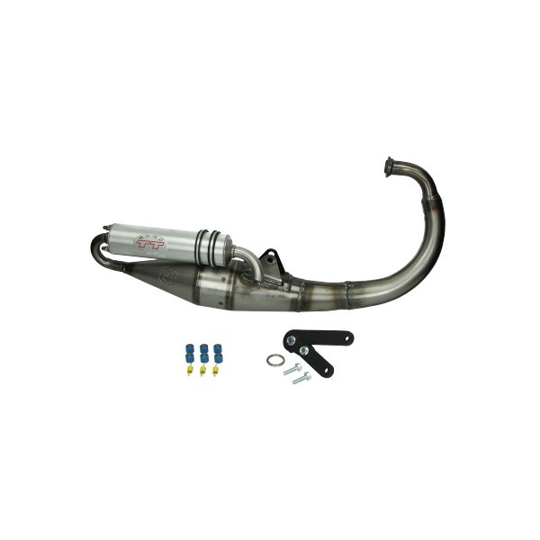 Exhaust hm TT Minarelli Verticaal LeoVince 4091