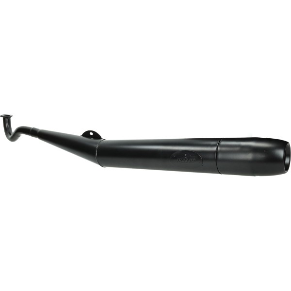 Exhaust nod extra stil Puch Maxi black bullet