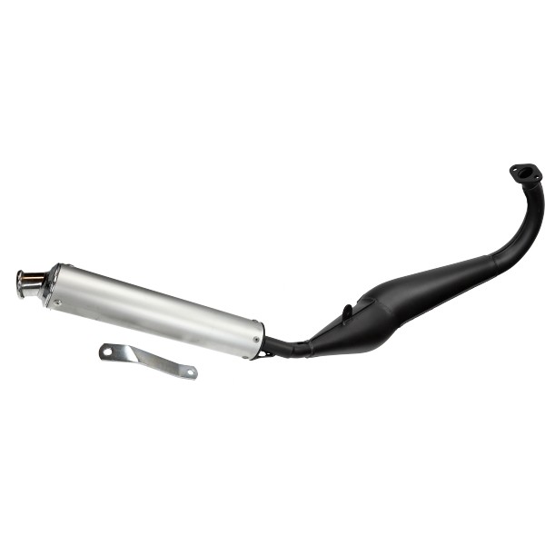 Exhaust (made in eu) EVO-1 Honda mb5 black Tecno