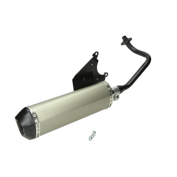 Exhaust (model Akrapovic) Piaggio Zip 4-stroke aluminium