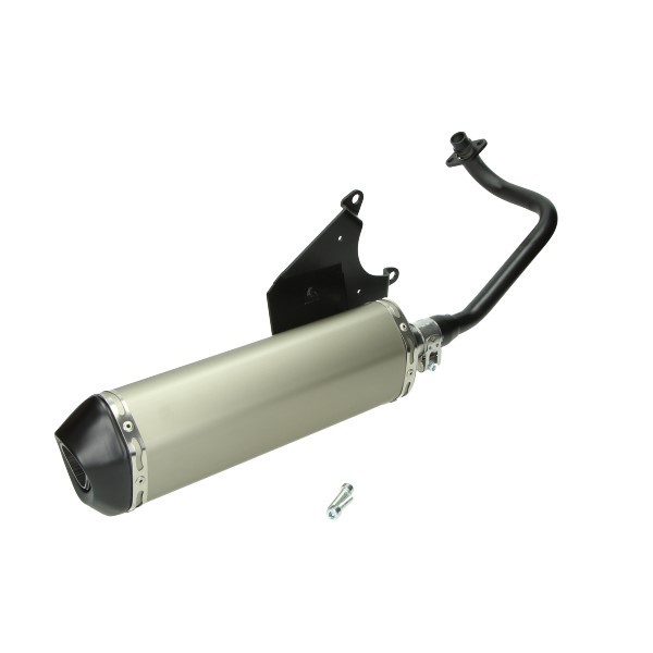 Auspuff (Modell Akrapovic) Piaggio Piaggio Zip 4-takt Aluminium