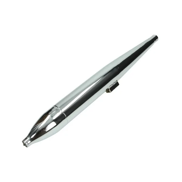 Auspuff Modell Zigarre ohne Schweiss Kreidler 28mm