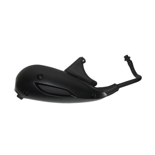 Exhaust Piaggio Vespa LX Vespa Sprint Vespa Primavera S 4-takt black