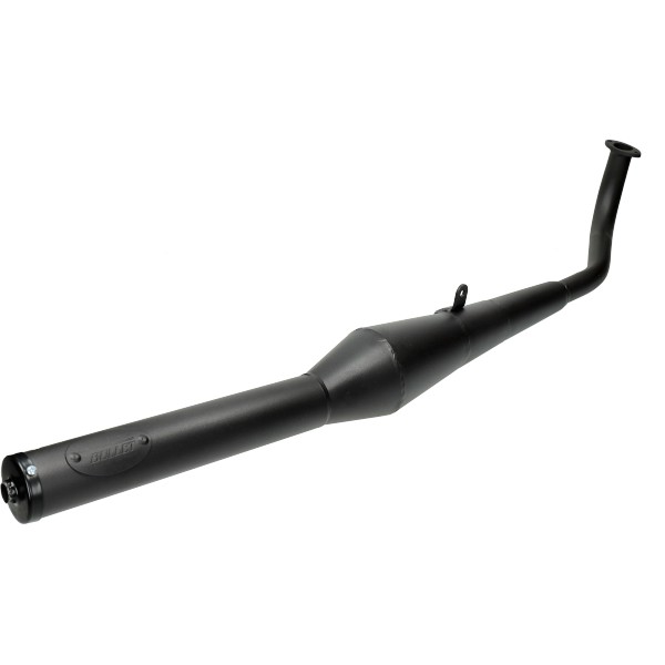 Exhaust Race EVO-1 Tomos 4p Tomos A3 Tomos A35 28mm black bullet