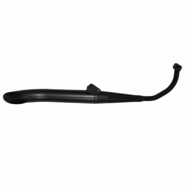 Exhaust side pipe 50cc fast Tomos A3 Tomos A35 22mm black (made in eu)