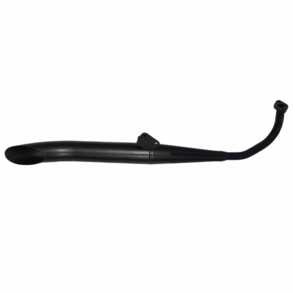 Auspuff side pipe 50cc Schnell Tomos A3 Tomos A35 22mm Schwarz (made in eu)