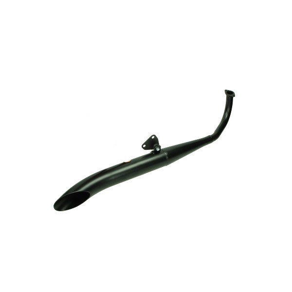 Exhaust side pipe (made in eu) Tomos A3 Tomos A35 black