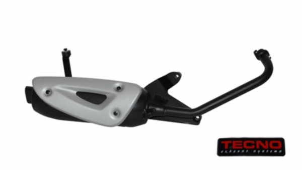 Exhaust Completestandaard 4t straight fid2/orbit2 tecno