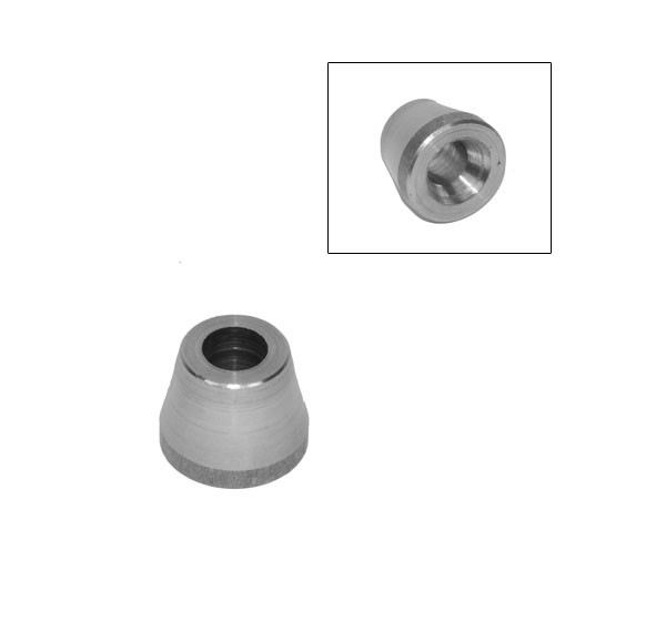 Exhaust limitation scooter plug 25mm x 10.5mm