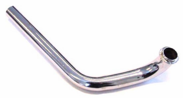 Exhaust curve Kreidler new type 28mm chrome