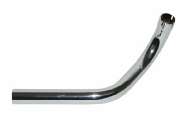 Exhaust curve move up Kreidler old type 28 28mm chrome