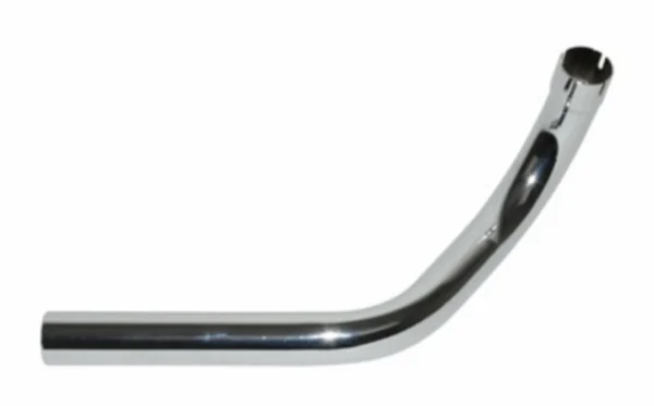 Auspuff Kurve auf Schiebe Kreidler alte type 28 28mm verchromt