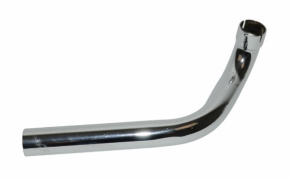 Exhaust curve move up Kreidler old type 32 32mm chrome