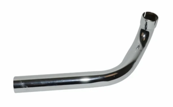 Auspuff Kurve auf Schiebe Kreidler alte type 32 32mm verchromt