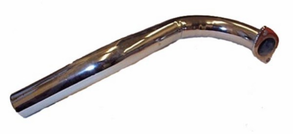 Exhaust curve Puch Maxi 28mm chrome