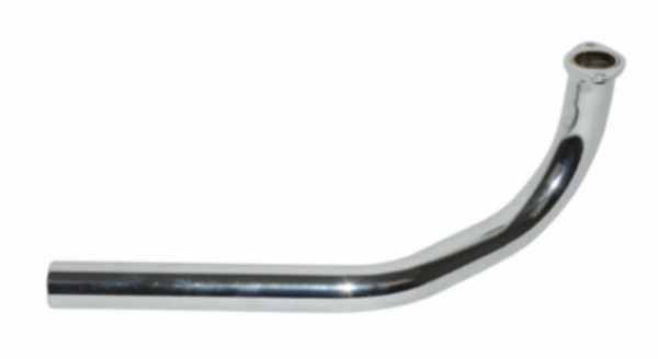 Exhaust curve Tomos A3 Tomos A35 28mm chrome