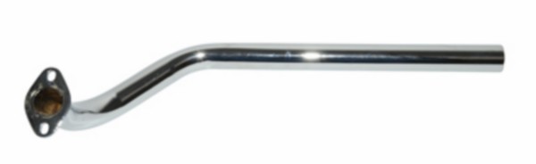 Exhaust curve Tomos A35 25mm chrome