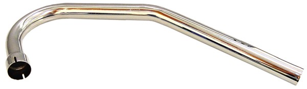 Exhaust curve Zundapp 26/32mm chrome