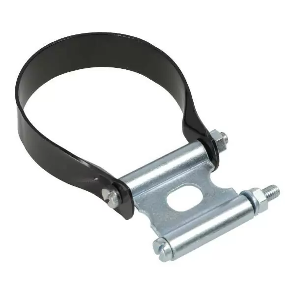 Auspuffklemme (made in eu) Peugeot 103 Schwarz