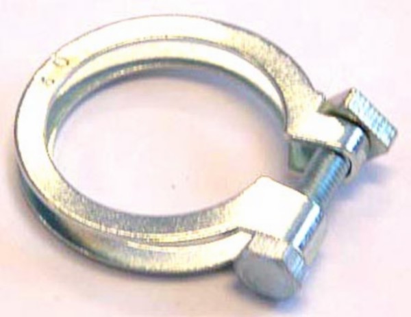 Exhaust clamp open Zundapp 38mm