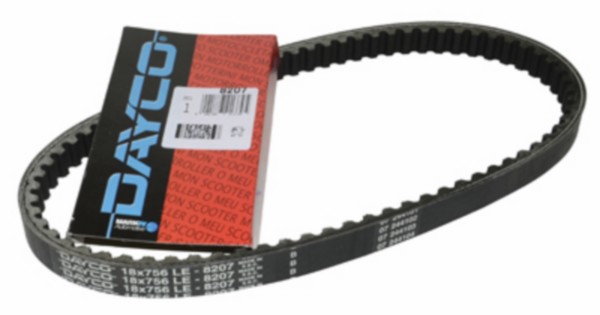 V belt Dayco 8207 18.0x756 Piaggio Fly 4t / Vespa Sprint Vespa Primavera