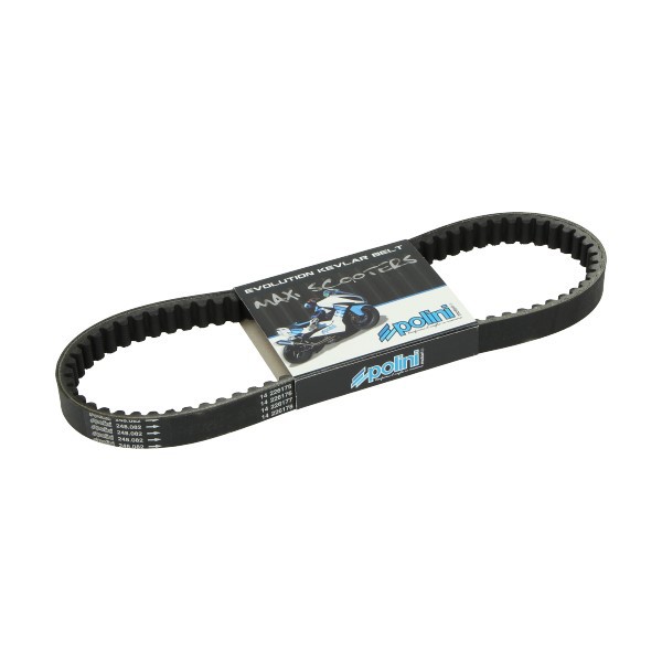 V-belt Gilera Runner 180cc 2 stroke Typhoon 125cc Polini 248.082