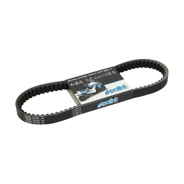 V-belt Gilera Runner 180cc 2 stroke Typhoon 125cc Polini 248.082