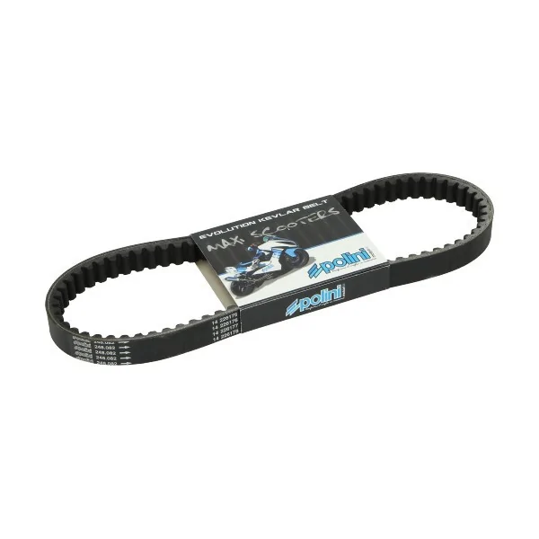 V-belt Gilera Runner 180cc 2 stroke Typhoon 125cc Polini 248.082