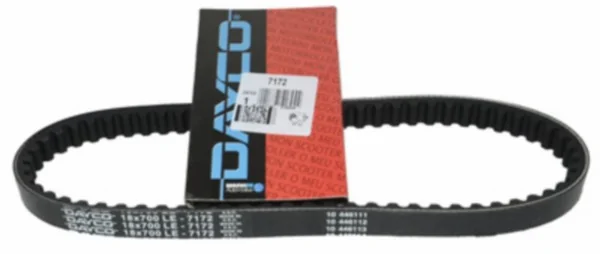 V-belt Honda Bali Baotian 10Inch  SFX sha sv Zenith 18.0x700 dayco Pirelli 7172