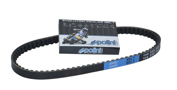 V-belt kevlar Minarelli Horizontaal + Verticaal Polini 248.040