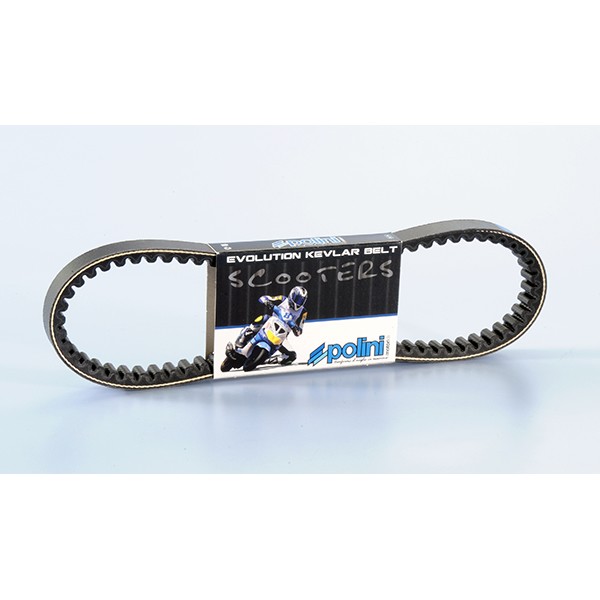 V-belt long overrange Piaggio 2-stroke Polini 248.037.2