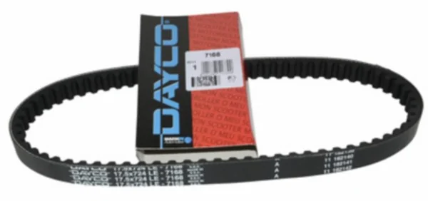 V-belt quartz Sfera RST Zip 17.5x724 dayco Pirelli 7168